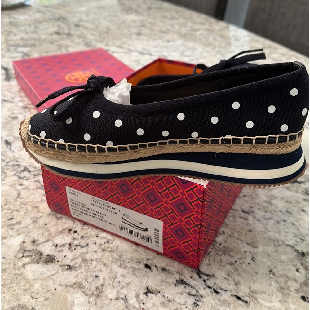 Tory Burch espadrilles size 9.5
